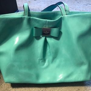 Kate Spade Aqua Tote